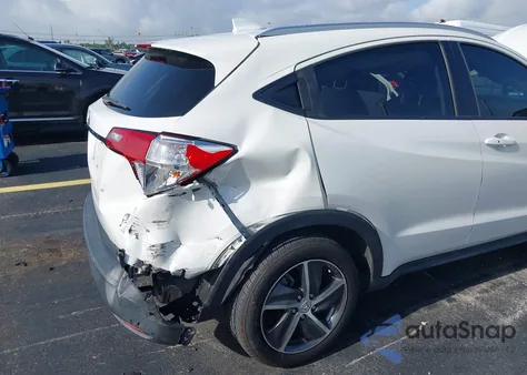 2022 Honda Hr-V 2Wd Ex from USA, damaged, VIN 3CZRU5H54NM727990